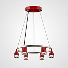 Подвесная люстра ALERT Красный ImperiumLoft 178645-26 ALERT01