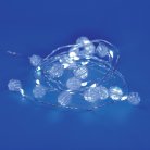 Гирлянда Uniel ULD-S1900-020/STB/2AA WHITE IP20 BEADS MINI ULD