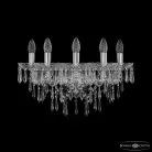 Бра хрустальный Bohemia 1403B/5/160/XL Ni