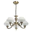 Подвесная люстра MW-Light 114010505 Фелиция 27