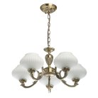 Подвесная люстра MW-Light 114010505 Фелиция 27
