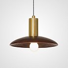 Подвесной Светильник Wood Dark Brown ImperiumLoft219479-26