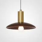 Подвесной Светильник Wood Dark Brown ImperiumLoft219479-26