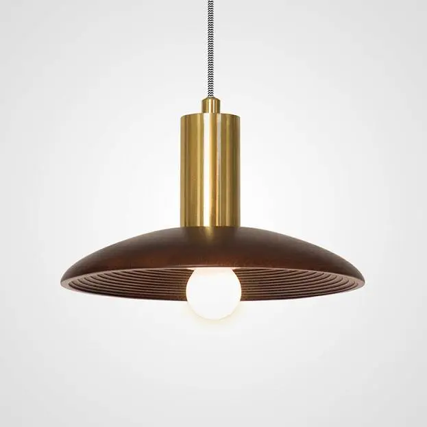 Подвесной Светильник Wood Dark Brown ImperiumLoft219479-26 Подвесной Светильник Wood Dark Brown ImperiumLoft219479-26