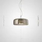 Подвесной светильник DAUPHIN Модель B. Цвет серый Lampatron 2510-24644