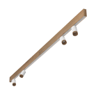 Магнитный трек Ledron АВД-5356-2500 Wooden White