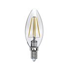 Лампочка светодиодная Uniel LED-C35-5W/NW/E14/CL/DIM GLA01TR картон