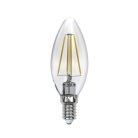 Лампочка светодиодная Uniel LED-C35-5W/NW/E14/CL/DIM GLA01TR картон