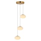 Умная каскадная люстра LED RGB Citilux CL226A033 ATMAN SMART