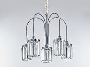 Подвесная люстра Newport 4505/C Chrome М0062718