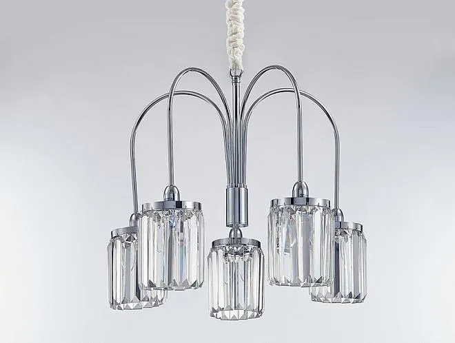 Подвесная люстра Newport 4505/C Chrome М0062718 Подвесная люстра Newport 4505/C Chrome М0062718