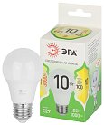 Лампочка светодиодная ЭРА LED A60-10W-830-E27 GL