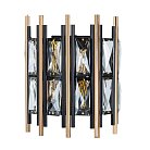 Настенный светильник Arte Lamp A1043AP-2BK ALRUBA