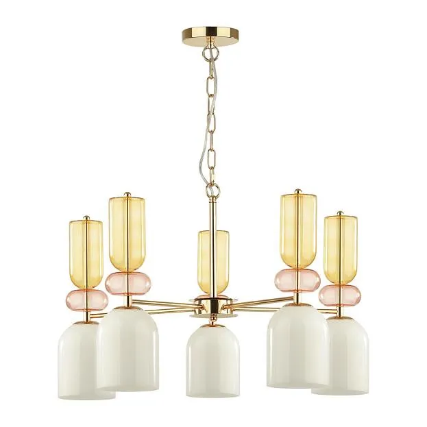 Подвесная люстра LUMION 4589/5 Gillian