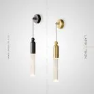 Настенный LED бра-светильник GELIS WALL Цвет Латунь Lampatron 8006-22051