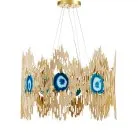 Подвесная люстра Delight Collection 9275P-6 gold Boho