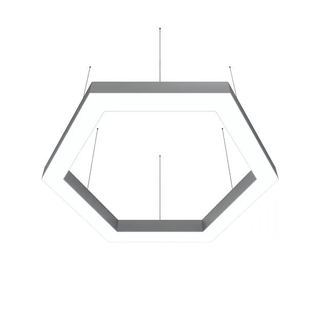 Подвесной светодиодный светильник 69Вт 4000K Donolux dl18516s032а69 Hex Подвесной светодиодный светильник 69Вт 4000K Donolux dl18516s032а69 Hex