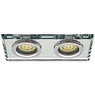 Светильник точечный двойной KANLUX MORTA CT-DSL250-SR (19362)