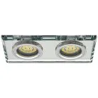 Светильник точечный двойной KANLUX MORTA CT-DSL250-SR (19362)