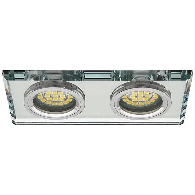 Светильник точечный двойной KANLUX MORTA CT-DSL250-SR (19362) Светильник точечный двойной KANLUX MORTA CT-DSL250-SR (19362)