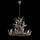 Люстра подвесная Серый E14 12*40W ST Luce SL154.703.12 CORNA