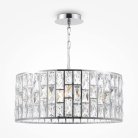 Подвесная люстра Maytoni MOD184-PL-04-CH Gelid