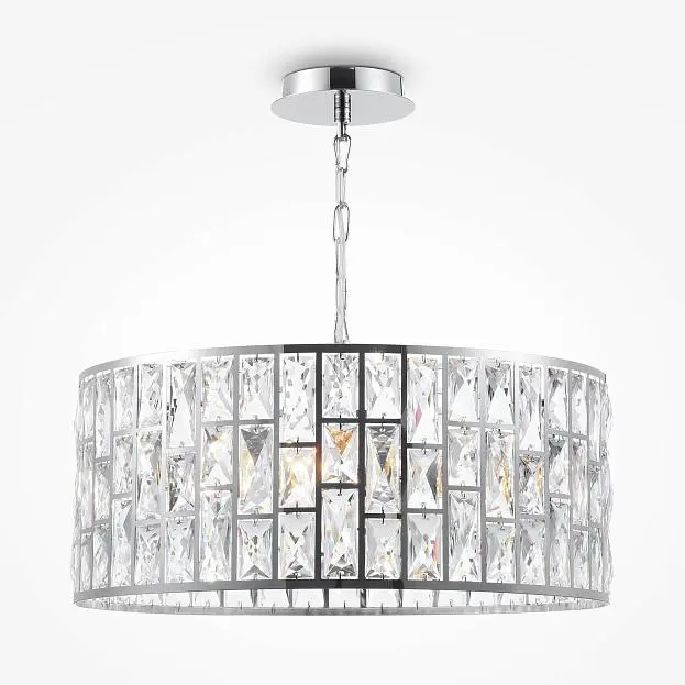 Подвесная люстра Maytoni MOD184-PL-04-CH Gelid Подвесная люстра Maytoni MOD184-PL-04-CH Gelid