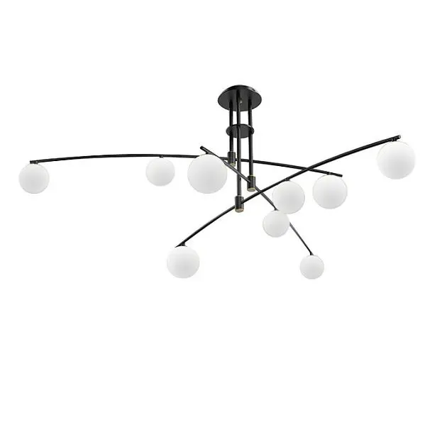 Потолочный светильник Delight Collection 8119P/9 black Потолочный светильник Delight Collection 8119P/9 black