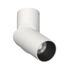 Накладной поворотный светодиодный светильник Ledron CSU0809 White-Black