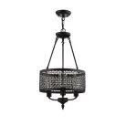 Подвесная люстра Freya FR166-03-R Conte (ex. FR4166-PL-03C-BL)