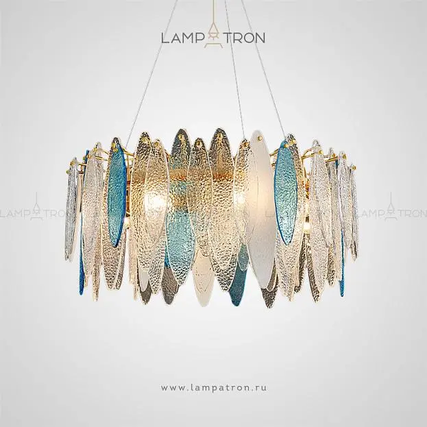 Кольцевые люстры и светильники RISSA-B R 10 ламп. Lampatron 3079-7586 Кольцевые люстры и светильники RISSA-B R 10 ламп. Lampatron 3079-7586