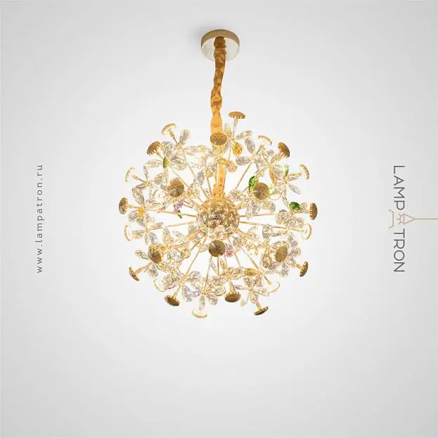 Люстра NELIO Lampatron 7443-20608 Люстра NELIO Lampatron 7443-20608