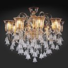 Потолочная люстра Delight Collection MD1102709-8B gold 1102709