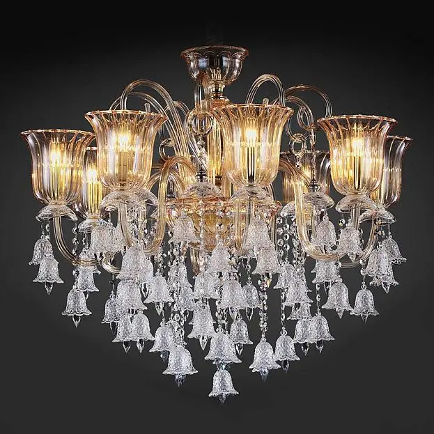 Потолочная люстра Delight Collection MD1102709-8B gold 1102709