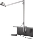 Интерьерная настольная лампа DesignLed T-0499B-SG-WW JY