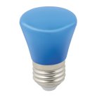 Лампочка светодиодная Volpe LED-D45-1W/BLUE/E27/FR/С BELL