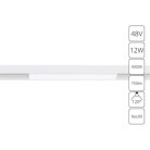Трековый светильник Arte Lamp A4632PL-1WH Linea