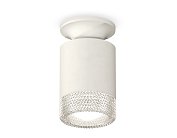 Комплект накладного светильника с композитным хрусталем Ambrella light XS6301102 Techno