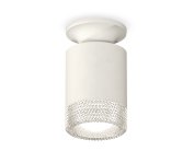 Комплект накладного светильника с композитным хрусталем Ambrella light XS6301102 Techno