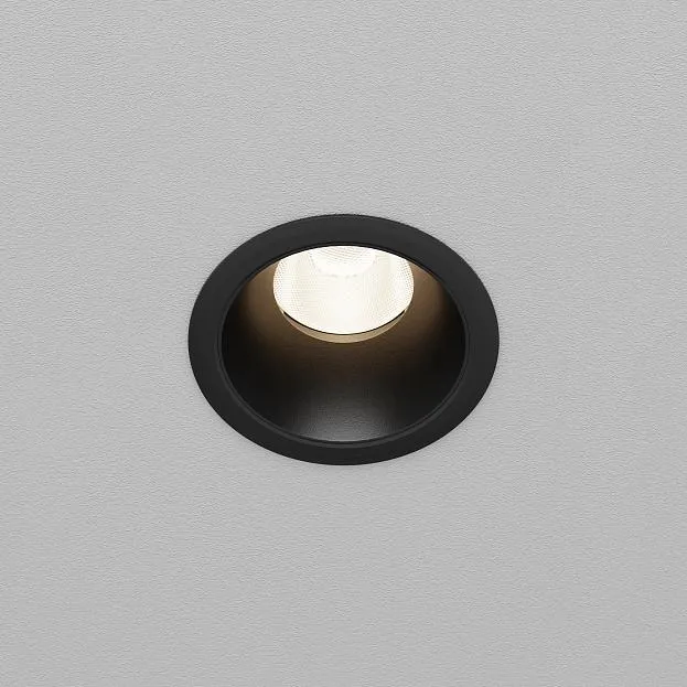 Встраиваемый светильник Technical Maytoni DL115-10W-4K-B Dip