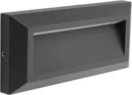 Настенный светильник уличный Oasis Light W1916 Gr  