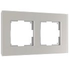 Рамка Werkel W0023117 Senso дымчатый soft-touch