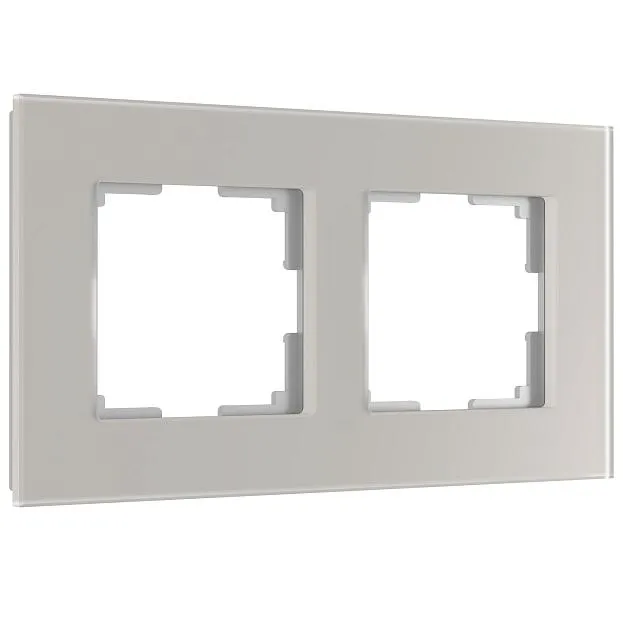 Рамка Werkel W0023117 Senso дымчатый soft-touch Рамка Werkel W0023117 Senso дымчатый soft-touch