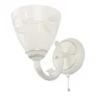 Бра с плафоном Arte Milano 343659/1W WT+SL AM343659