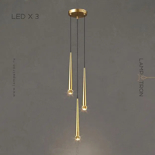 Готовая комбинация светильников MAGRIT LUX MORE 3 лампы. Цвет Черный Lampatron 6105-16383 Готовая комбинация светильников MAGRIT LUX MORE 3 лампы. Цвет Черный Lampatron 6105-16383