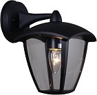 Настенный фонарь уличный Reluce 08301-9.2-001SJ Top mount BK