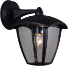 Настенный фонарь уличный Reluce 08301-9.2-001SJ Top mount BK