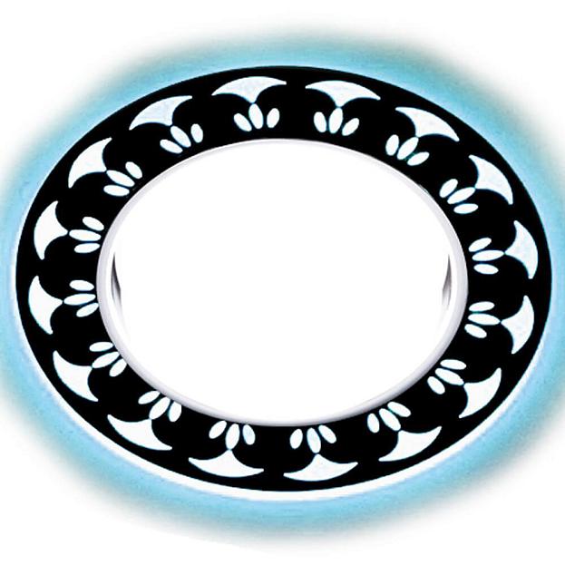 Встраиваемый светильник Ambrella light G433 WH/CLD