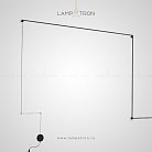 Система WALLIGHT Источник питания 60W внешний с выключателем Lampatron 6629-23934