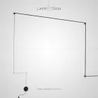 Система WALLIGHT Источник питания 60W внешний с выключателем Lampatron 6629-23934